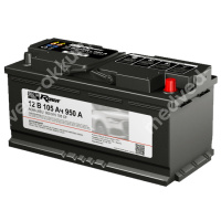 RDrive OEM AGM 105 Ач (000915105CF) обр. L6 