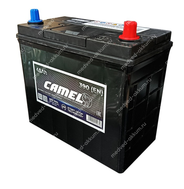 Camel Asia EFB 45 Ач обр. N55/B24L