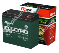 RDrive Electro Velo AGM 38 Ач 6-DZF-23