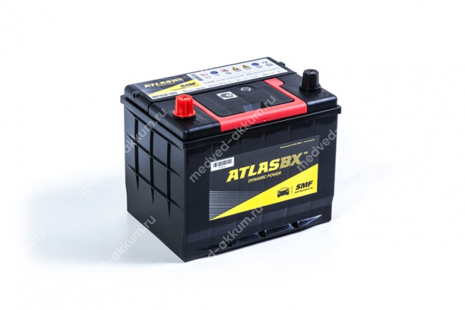 Atlas MF 60 Ач пр. 85R-500