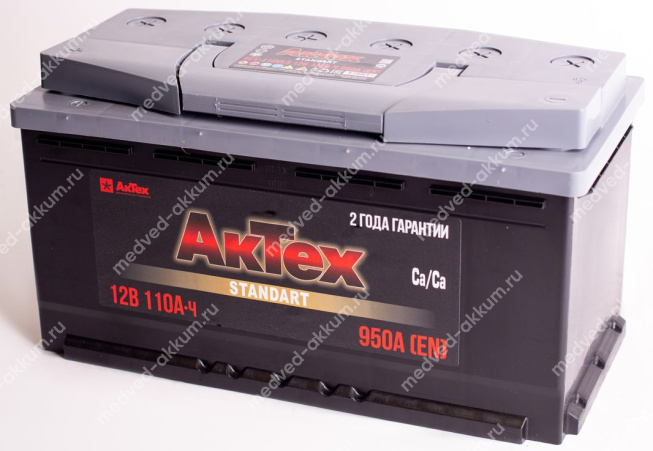 АкТех Standart 110 Ач пр. L5