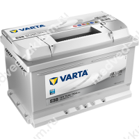 Varta Silver Dynamic 74 Ач обр.низ. E38 LB3