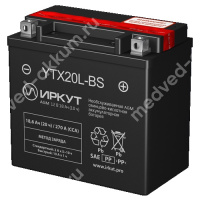 Иркут 18 Ач YTX20L-BS AGM