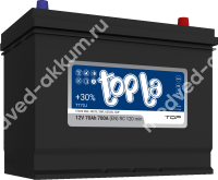 TOPLA Top ASIA 70 Ач обр. D26L