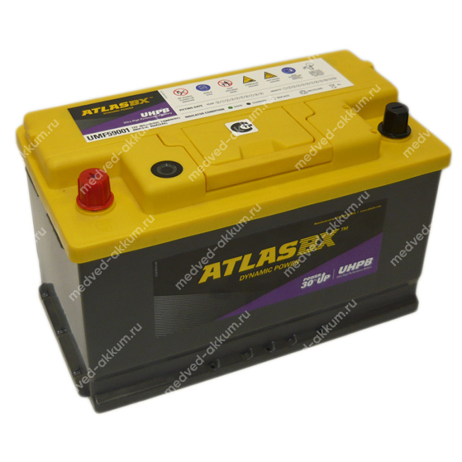 Atlas UHPB 90 Ач пр. UMF59001