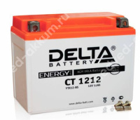 Delta CT 1212 12 Ач YTX12-BS, YTX14-BS