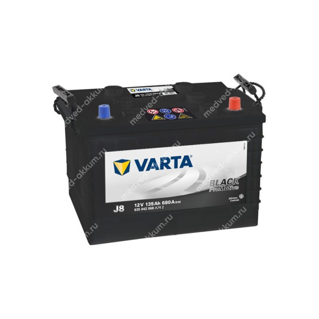 Varta Promotive Black 135 Ач J8