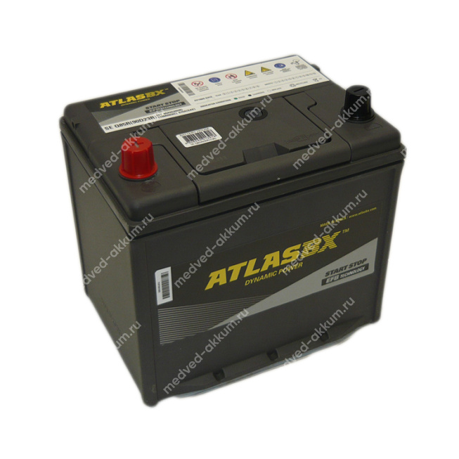 Atlas EFB 65 Ач пр. SE Q85R (90D23R)