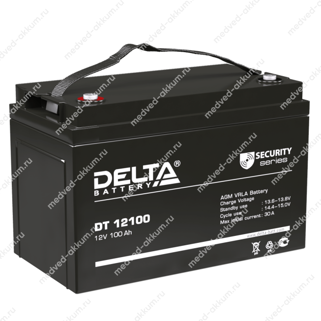 Delta DT 12100 12V 100 Ач