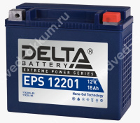 Delta EPS 12201 18 Ач YTX20L-BS, YTX20HL-BS