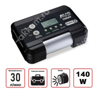 Компрессор автомобильный AVS Автоматический LCD экран 12V 140Вт 30л/мин 7Атм KE300ТL