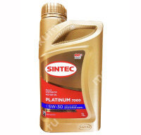 Масло моторное Sintec Platinum 7000 5W-30, SP, C3 (1л.) синт.