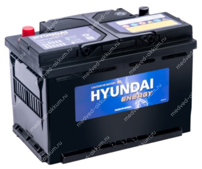 HYUNDAI Energy 78 Ач обр. L3