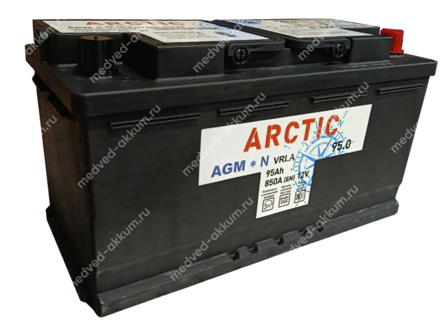 Arctic AGM 95 Ач обр. L5