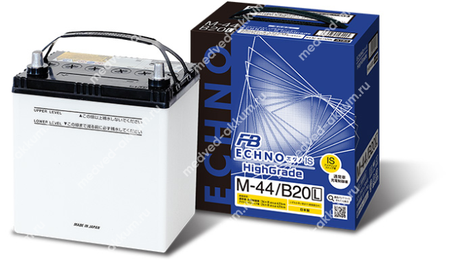FB ECHNO IS EFB 35 Ач обр. M44/B20L