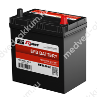 RDrive OEM EFB-M42 40 Ач обр. B20L узк.кл. (28800-B2100 TOYOTA)