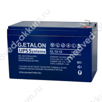 G.Etalon GL 1212 12V 12 Ач