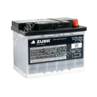 ZUBR Original Equipment 66 Ач обр. L2