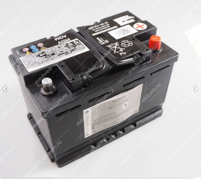 Varta VW 68 Ач AGM