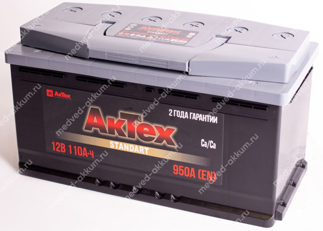 АкТех Standart 110 Ач обр. L5