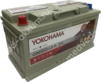 Yokohama 100 Ач пр. L5