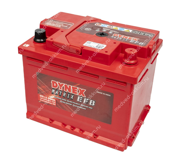 Dynex Matrix EFB 60 Ач обр. L2
