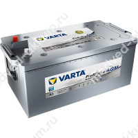 Varta Promotive AGM 210 Ач A1 евро C