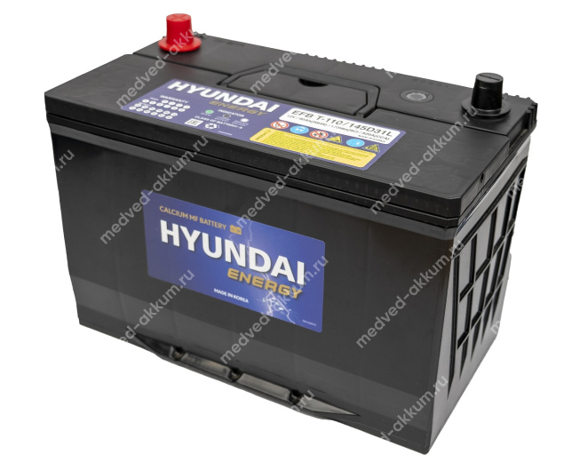 HYUNDAI Energy EFB 90 Ач обр. CMF145D31L