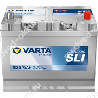 Varta Dynamic SLI Asia 70 Ач обр. E23 D26L