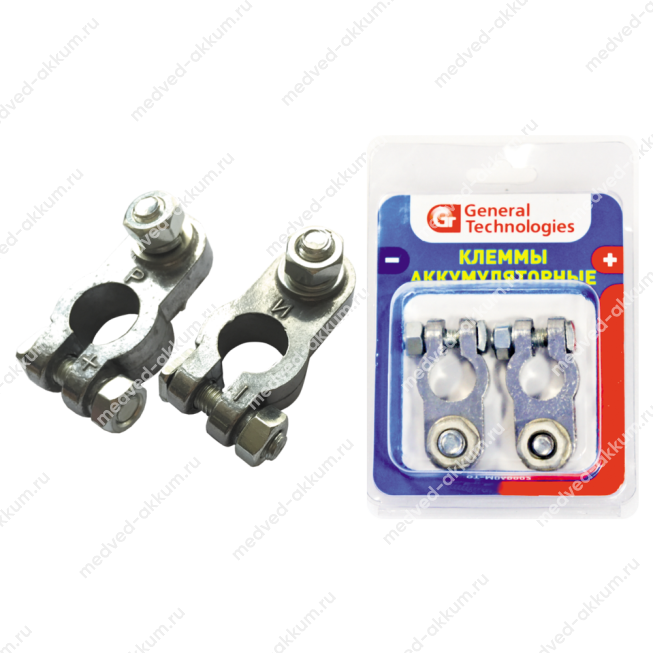 Клеммы General Technologies GT-BT06 (2шт.)
