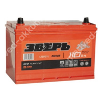 Зверь-Азия кальциевый 110 Ач обр. 125D31L