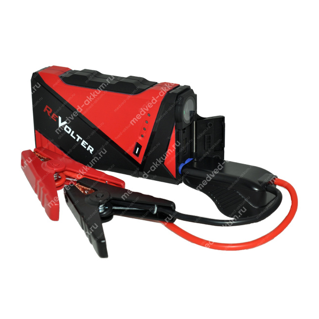 Revolter Tiger 12000mAp с функцией стартера, Мобильный многоцелевой источник питания 