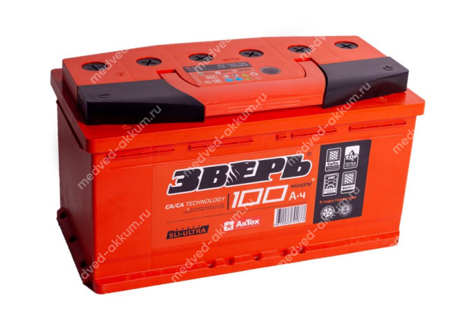 Зверь кальциевый 100 Ач обр. L5