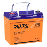 Delta DTM 1233 L 12V 33 Ач