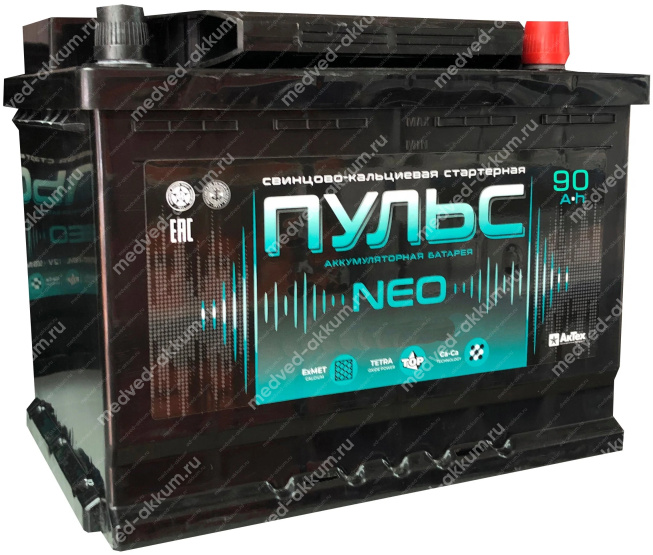 Пульс NEO 90 Ач обр. L5