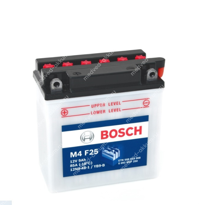 Bosch 9 Ач 509014008 (12N9-4B-1)
