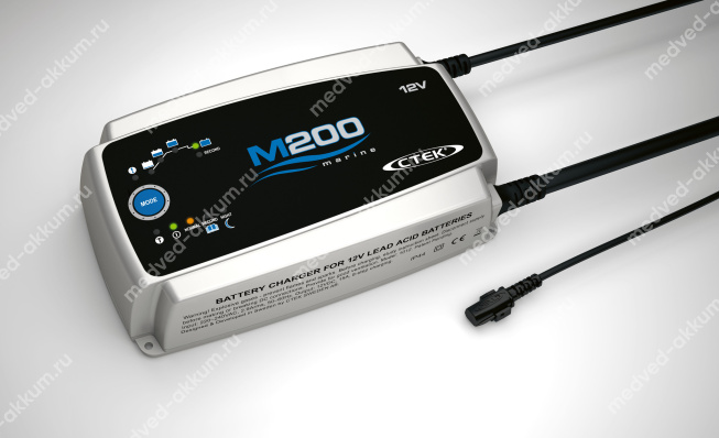 Зарядное устройство СТЕК M200 12В 15А 200Вт, 28-500Ач