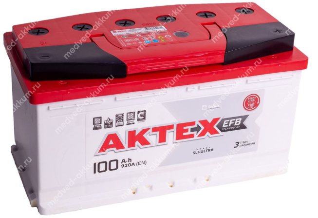 АкТех EFB 100 Ач пр. L5