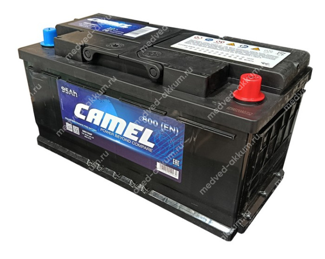 Camel 95 Ач обр.низ. LB5