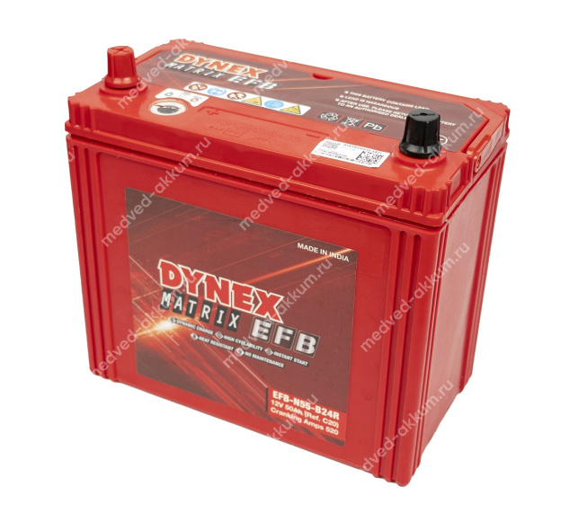 Dynex Matrix EFB 50 Ач пр. N55-B24R