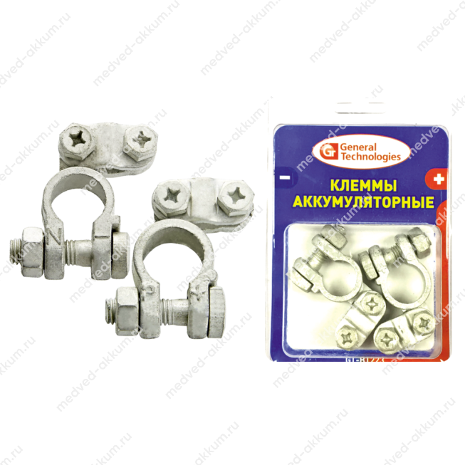 Клеммы General Technologies GT-BT223 (2шт.)