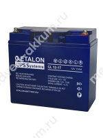 G.Etalon GL 1217 12V 17 Ач
