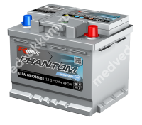 RDrive Phantom Winter 50 Ач обр. LB1