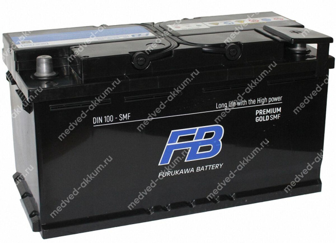 FB GOLD 100 Ач обр. L5 (60085)