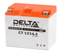 Delta CT 1214.1 14 Ач YB14-BS, YTX14AH, YTX14AH-BS