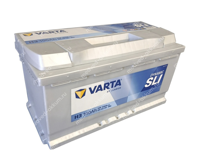 Varta Dynamic SLI 100 Ач обр. H3 L5