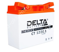 Delta CT 1220.1 20 Ач YT19BL-BS