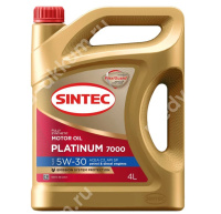 Масло моторное Sintec Platinum 7000 5W-30, SP, C3 (4л.) синт.