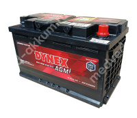 Dynex AGM 80 Ач обр. L4