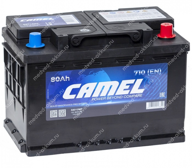 Camel 80 Ач обр. L3